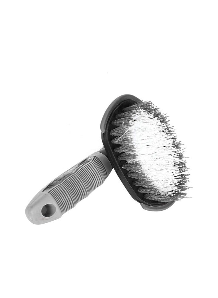 فرشاة تنظيف عجلات السيارة – أداة ناعمة بدون خدوش لغسيل الجنوط والإطارات - Image 2